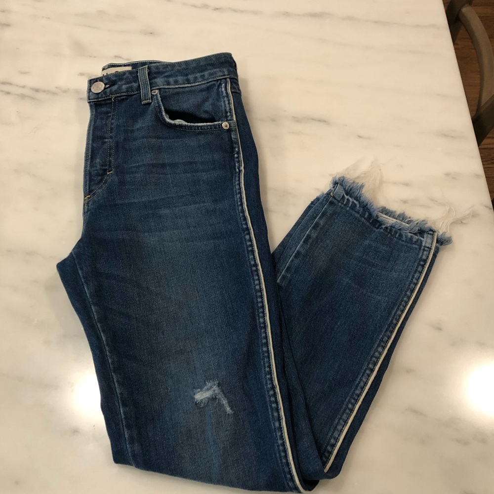 Anthropologie Amo Babe Oldschool Jeans